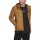 adidas Daunenjacke Varilite Hybrid (wind- und wasserabweisend, schmal geschnitten) braun Herren